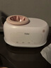 海爾（Haier）搖奶器溫奶器暖奶二合一體全自動(dòng)恒溫加熱母乳保溫奶瓶無(wú)水暖奶器 曬單實(shí)拍圖