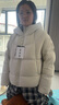 坦博爾泡芙連帽羽絨服女短款韓版面包服小個(gè)子秋冬外套TBF530360D 知春米 M (165)（建議體重120斤-130斤） 曬單實(shí)拍圖