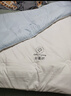 紅豆A類正宗新疆棉花被子純棉花被芯無(wú)異味加厚單人雙人家用宿舍冬被 白藍(lán)【真A類-正宗新疆棉花被】 150x200cm約6斤【冬被】 曬單實(shí)拍圖