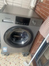 松下（Panasonic）滾筒洗衣機全自動(dòng)10公斤一級能效大容量超薄泡沫凈去漬BLDC羊毛羽絨絲綢戶(hù)外服洗 家用 國家補貼 XQG100-N1MT 曬單實(shí)拍圖