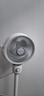 艾美特（AIRMATE）【小暴風(fēng)】空氣循環(huán)扇大風(fēng)量搖頭電風(fēng)扇家用臺式落地扇升級加高換氣輕音柔風(fēng)小風(fēng)扇 FA18-X115 曬單實(shí)拍圖