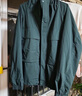 優(yōu)衣庫男裝女裝防風(fēng)連帽外套/夾克戶(hù)外休閑25秋冬新款478231 58 深綠色 S /165/84A 曬單實(shí)拍圖