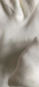 優(yōu)衣庫女裝HEATTECH搖粒絨兩翻領(lǐng)套頭衫/長(cháng)袖25秋冬新款479608 01 乳白色 S /155/80A 曬單實(shí)拍圖