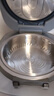 美的（Midea）花瓣P(guān)ro 2.0IH加熱電飯煲電飯鍋3-4人純鈦0涂層家用香糯粥舒胃飯柴火飯鋼化玻璃電煮飯煲MB-40HB9T 曬單實(shí)拍圖