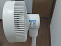 米家小米空氣循環(huán)扇電風(fēng)扇落地扇 家用3D自動(dòng)搖頭直流變頻輕音節能臺地兩用APP100檔調節 曬單實(shí)拍圖