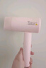 米家小米電吹風(fēng)機 負離子便攜可折疊大風(fēng)力速干H101家用宿舍學(xué)生風(fēng)筒 出行必備生日禮物推薦 粉色 曬單實(shí)拍圖