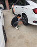 優(yōu)科豪馬橫濱輪胎/汽車(chē)輪胎 215/50R17 91V ADVAN dB V551V 原配本田思域 曬單實(shí)拍圖