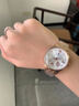 勞力士王子瑞士正品手表女士機械表時(shí)尚高級感夜光防水名牌女表 玫金白面-享全國專(zhuān)柜終身質(zhì)保服務(wù) 30mm 直徑 曬單實(shí)拍圖