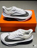 耐克男子輕便專(zhuān)業(yè)跑步鞋冬季公路競速碳板NIKE ZOOM FLY 6 FN8454 100白/黑/煙灰/金屬銀 44.5 曬單實(shí)拍圖