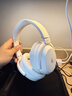 漫步者（EDIFIER）MT6 pro主動(dòng)降噪頭戴式藍牙耳機無(wú)線(xiàn)電競游戲音樂(lè )電腦耳麥2025新款高音質(zhì)長(cháng)續航 手機電腦平板通用 云巖白【2025新升級】+便攜耳機包 曬單實(shí)拍圖