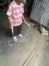 特步（XTEP）竹節跳繩兒童幼兒園成人小學(xué)生健身訓練器材花樣跳繩學(xué)?？荚嚋\粉 曬單實(shí)拍圖
