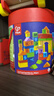 Hape【歐盟品質(zhì)】木質(zhì)積木大顆粒防吞咽數字啟蒙益智玩具兒童禮物 80粒桶裝字母數字積木 高密度山毛櫸 1-3Y 曬單實(shí)拍圖