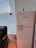 哈士奇HCK【國家補貼】192-401升復古冰箱節能纖薄易嵌雙門(mén)變頻風(fēng)冷冷凍冷藏BC-192RS升級款BCD-253RS 【享85折】192升客廳冰箱-奶茶色 曬單實(shí)拍圖