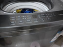 Haier海爾12kg洗衣機波輪全自動(dòng)直驅變頻家用大容量HP電離除菌漂甩二合一智能預約桶自潔以舊換新統帥 智慧洗+除螨洗+漩瀑洗+速洗+童鎖+雙測仿生過(guò)濾器 曬單實(shí)拍圖