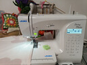 重機90H家用電子臺式多功能縫紉機197線(xiàn)跡吃厚薄鎖邊 帶擴展板 曬單實(shí)拍圖