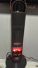 美的（Midea）取暖器石墨烯家用暖風(fēng)機立式取暖器電暖風(fēng)浴室熱風(fēng)機電暖氣節能速熱電暖器臥室烤火爐 高塔黑色語(yǔ)音火焰款【火焰氛圍燈+智能語(yǔ)音】 曬單實(shí)拍圖