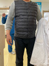 雅鹿羽絨馬甲男士冬季休閑輕薄羽絨服保暖百搭內膽大碼背心男裝 黑色 XL 約150-165斤 曬單實(shí)拍圖