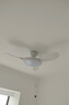 TCL全光譜護眼風(fēng)扇燈客廳吊扇燈餐廳燈風(fēng)扇一體電風(fēng)扇吊燈 吸頂白色-42寸三葉-變頻-遙控 曬單實(shí)拍圖