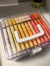得力（deli）84色直液式丙烯馬克筆軟頭可水洗高覆蓋不透色學(xué)生熒光水彩筆層疊盒生日熱門(mén)商品水彩筆 曬單實(shí)拍圖