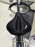 永久城市自行車(chē)座套配件舒適透氣硅膠加厚坐墊休閑通勤車(chē)款硅膠坐套 通勤款硅膠座套 曬單實(shí)拍圖