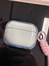 圖拉斯【O3L 美學(xué)生態(tài)】適用Airpods Pro3保護套防摔透明硅膠軟殼蘋(píng)果三代耳機保護殼贈同色編織掛繩 芭蕾粉 Apple Airpods pro 3 曬單實(shí)拍圖