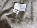 百圖betu女裝秋季新款毛針織衫青春休閑連帽針織開(kāi)衫女2409T32 灰色 XS 曬單實(shí)拍圖