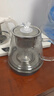 茶桌茶臺燒水壺消毒鍋玻璃小三環(huán)煮茶壺蒸茶器養生壺茶爐配件通用 寶石黑黑色煮茶器小三環(huán) 曬單實(shí)拍圖