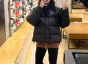 耐克（NIKE）女裝 26春季新款運動(dòng)服百搭簡(jiǎn)約寬松棉羽防風(fēng)保暖潮流時(shí)尚羽絨服 店長(cháng)主推/黑色/絨子含量85% L (165/88A) 曬單實(shí)拍圖