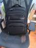 新秀麗（Samsonite）雙肩包現代商務(wù)包大容量科學(xué)收納背包電腦包男包17英寸\BQ3 黑色 曬單實(shí)拍圖
