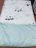 博洋寶貝（Beyond Kids）幼兒園多件套寶寶入園開(kāi)學(xué)純棉午睡被三件套 熊貓寶寶60*135cm 曬單實(shí)拍圖