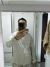 輕功（QINKUNG）跑步風(fēng)衣25款運動(dòng)薄外套男女款戶(hù)外寬松多功能秋季防風(fēng)保暖外套 男款沙漠灰 XL 曬單實(shí)拍圖