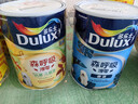 多樂(lè )士（Dulux）淳零無(wú)添加全效兒童漆抗病毒抗菌內墻乳膠漆A8206白漆5L*1件 曬單實(shí)拍圖