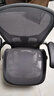 赫曼米勒（HERMAN MILLER）AERON電腦椅人體工學(xué)椅辦公椅升降扶手透氣面料 大號石墨色  曬單實(shí)拍圖