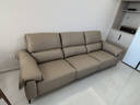 顧家家居（KUKA）門(mén)店同款極簡(jiǎn)風(fēng)零靠墻電動(dòng)功能沙發(fā)6212 燕麥色3人位2電動(dòng) 曬單實(shí)拍圖