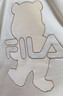FILA斐樂(lè )官方女裝外套秋季上衣多彩潮流加絨保暖開(kāi)衫連帽小熊外套 奶鹽白-F51W138599FIV(加絨) 165/84A/M 曬單實(shí)拍圖