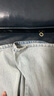 Levi's李維斯25年秋冬新款男士美式休閑BAGGY寬松闊腿直筒牛仔褲 淺藍色 32 (32) 曬單實(shí)拍圖