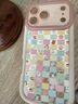 米向適用蘋(píng)果17pro手機殼新款創(chuàng  )意可愛(ài)女17pro感全包硅膠pro防摔時(shí)尚ip網(wǎng)紅iphone17pro的保護套九宮格 曬單實(shí)拍圖