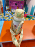 RICH YOUR HOME德國品質(zhì)兒童保溫杯男孩小學(xué)生吸管水壺男女孩幼兒園上學(xué)專(zhuān)用便攜 線(xiàn)條小狗500ML[杯套款]一蓋雙飲 曬單實(shí)拍圖