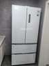 美的（Midea）508升法式多門(mén)四開(kāi)門(mén)一級能效雙系統雙循環(huán)除菌凈味國家補貼20%家用冰箱大容量BCD-508WTPZM(E)白 曬單實(shí)拍圖