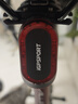 iGPSPORT跡馳自行車(chē)燈前燈夜騎燈公路車(chē)山地車(chē)強光防炫目智能騎行尾燈 VS1800S+SR mini 曬單實(shí)拍圖