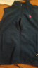 U.S. POLO ASSN.馬甲男抓絨搖粒絨秋冬立領(lǐng)無(wú)袖背心男裝外套 藏藍色 M 曬單實(shí)拍圖