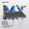 羅技（Logitech）大師系列 MX Keys Mini 簡(jiǎn)約無(wú)線(xiàn)藍牙 高端辦公鍵盤(pán) 智能 背光時(shí)尚 超薄便攜 石墨灰 曬單實(shí)拍圖