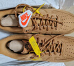 耐克NIKE男空軍一號AF1 AIR FORCE 1運動(dòng)鞋CJ9179-200小麥色41 曬單實(shí)拍圖