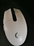 羅技（G）G304 LIGHTSPEED無(wú)線(xiàn)鼠標 游戲鼠標 輕質(zhì)便攜 絕地求生FPS鼠標英雄聯(lián)盟LOL吃雞 生日禮物 白色 曬單實(shí)拍圖