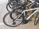 喜德盛公路自行車(chē)RC200入門(mén)休閑14速變速鋁合金車(chē)架公路車(chē) 2025款RC200 白/灰 700C*480（建議身高165-175） 曬單實(shí)拍圖