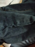 以純（YISHion）牛仔褲男士新款寬松長(cháng)褲休閑秋冬男褲加厚男生直筒褲時(shí)尚百搭褲子 一條 藍灰色 常規 32 推薦130-140斤 曬單實(shí)拍圖
