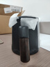 京東京造茶杯便攜式黑陶茶泡茶壺茶杯功夫茶具辦公杯隨身茶壺容量400ml 曬單實(shí)拍圖
