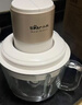 小熊（Bear）絞肉機家用 和面機多功能料理機寶寶輔食機嬰兒打泥機攪拌機搗蒜器絞肉絞菜多功能一體機QSJ-P05A5 曬單實(shí)拍圖