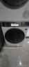 海信（Hisense）璀璨棉花糖洗烘套裝 12KG滾筒洗衣機+雙擎熱泵烘干機健康超薄全嵌HG12M5S+M5S 家電國家補貼20% 曬單實(shí)拍圖