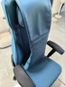 傲勝（OSIM）按摩椅人體工學(xué)辦公椅工學(xué)天王椅V手+踩背按摩坐墊腳托設計OS-8245藍色【有腳踏】新年情人節禮物 曬單實(shí)拍圖